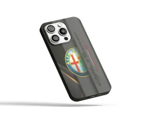 Alfa Romeo Cubiertas Silicona SmartPhone Edición Máxima Calidad